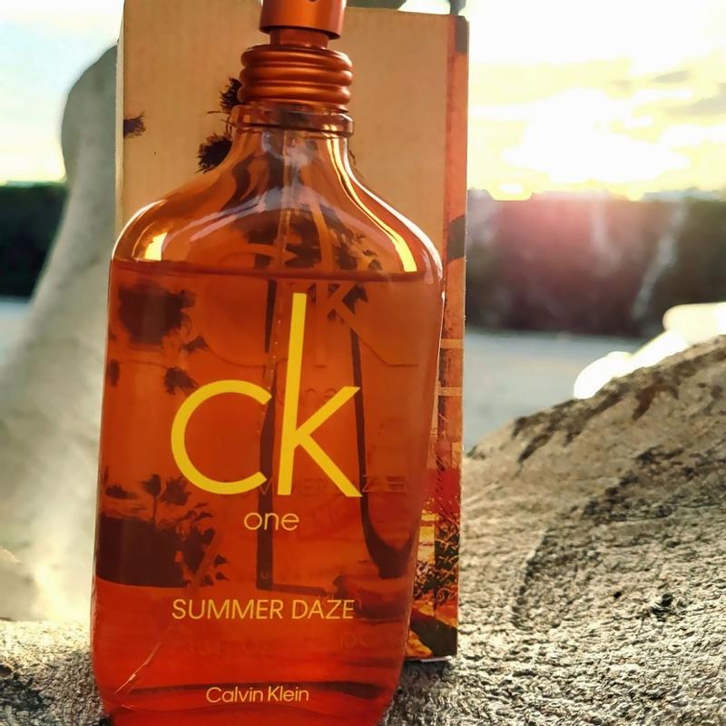 Calvin Klein CK One Summer Daze Eau de Toilette 3.3 oz. Macy s