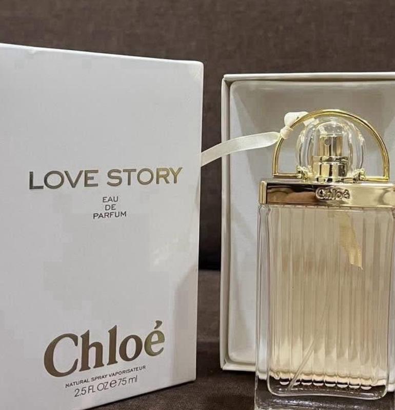 Chloe Chloé Love Story Eau de Parfum, 2.5 oz - Macy's