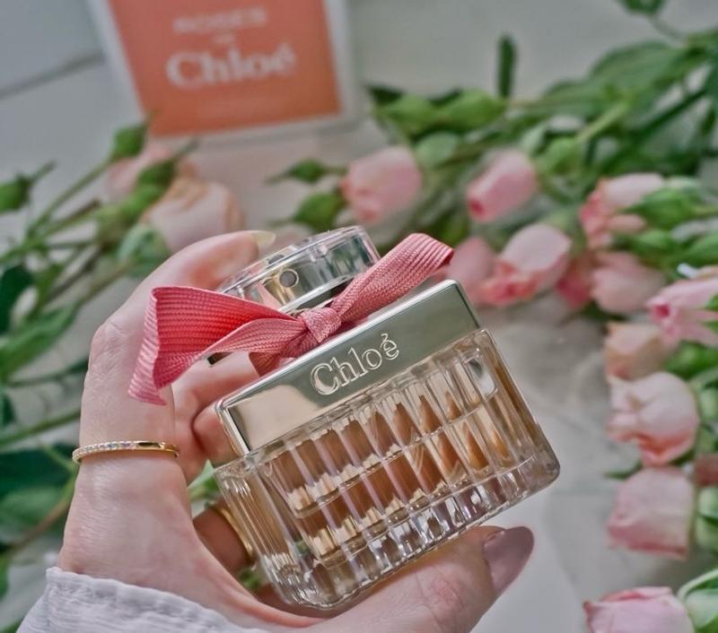 Chloé Roses de Chloé Eau de Toilette Rollerball 0.33 oz