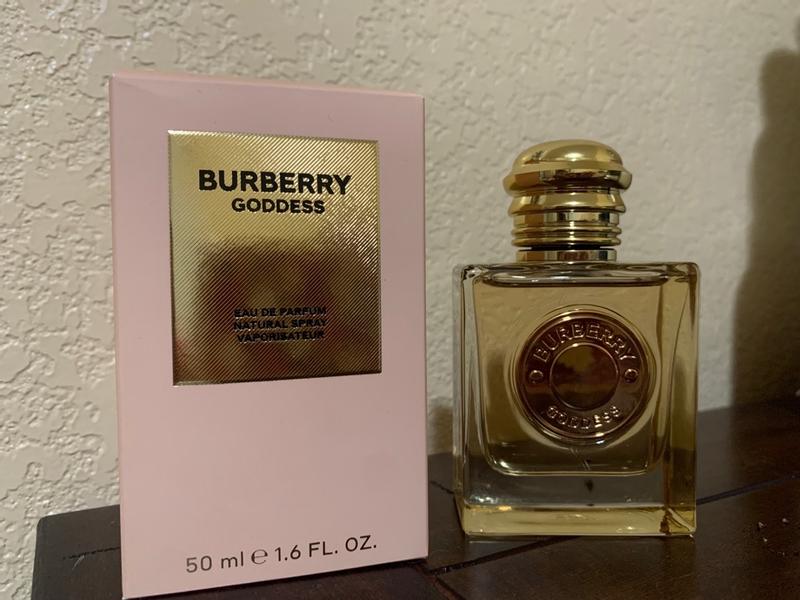 Burberry Goddess Eau De Parfum With Vanilla & Lavender