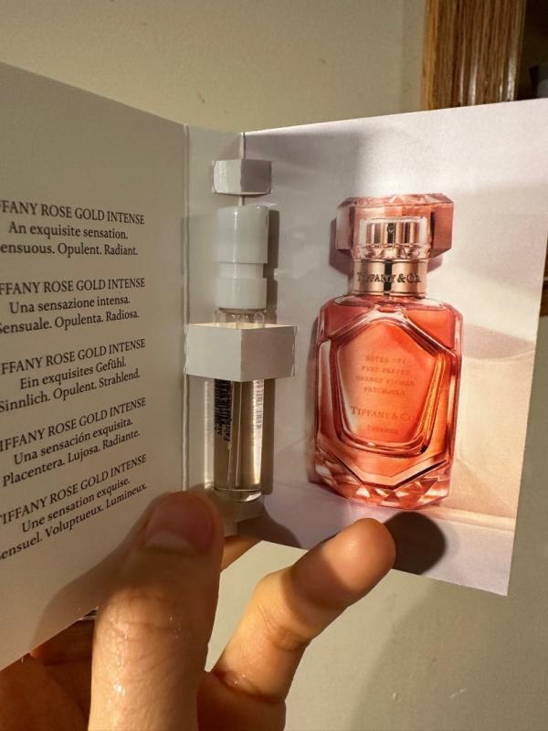 香水(女性用) Tiffany & Co. Rose Gold INTENSE 75ml Rose Gold Intense by Tiffany and Co. for Women - 2.5 oz EDP