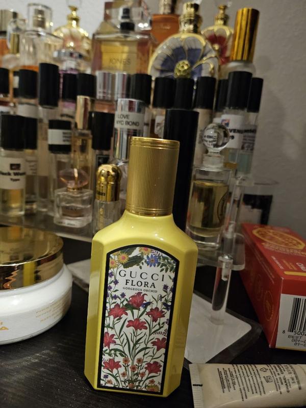 Flora Gorgeous Orchid Eau De Parfum Travel Spray With