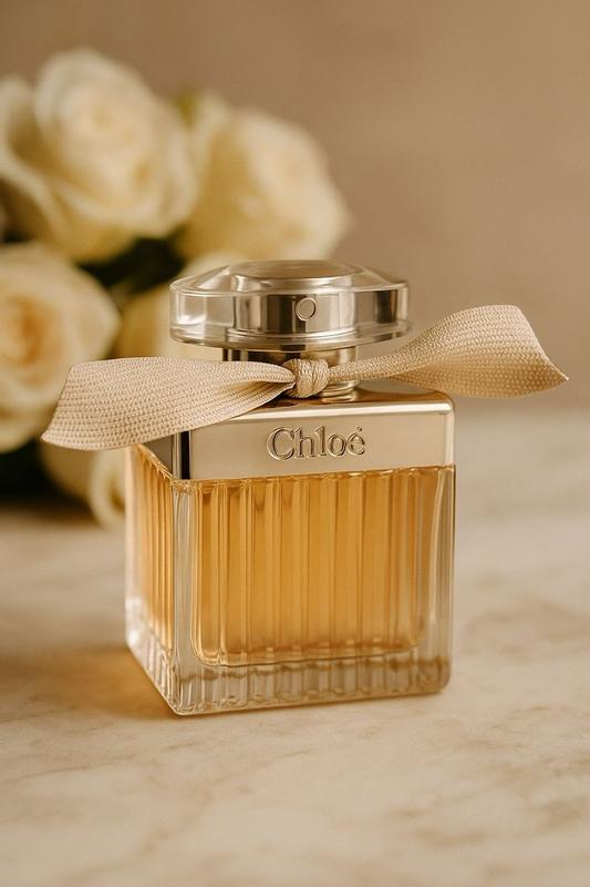 Customer photo for "This perfume makes me feel confident, clean, and c"
