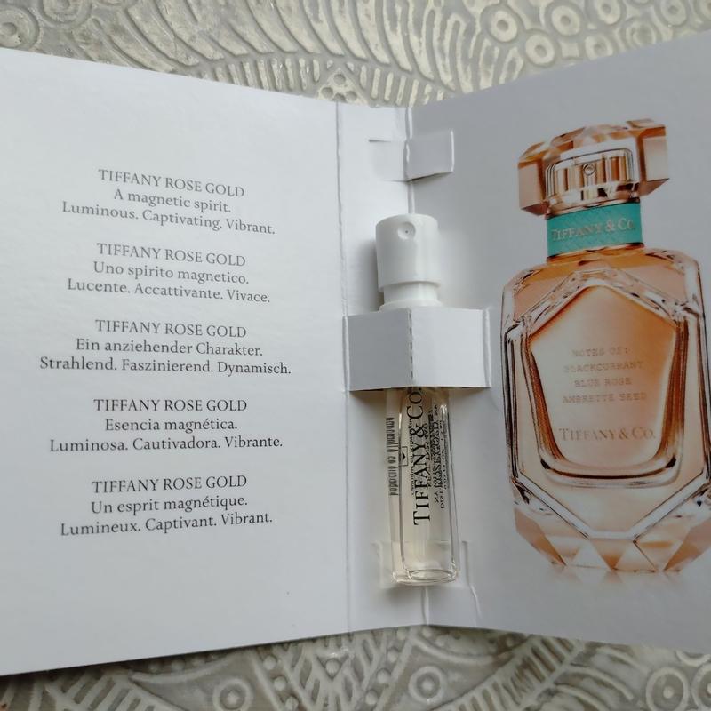 Tiffany & Co. Rose Gold Eau de Parfum 3-Piece Gift Set ($182