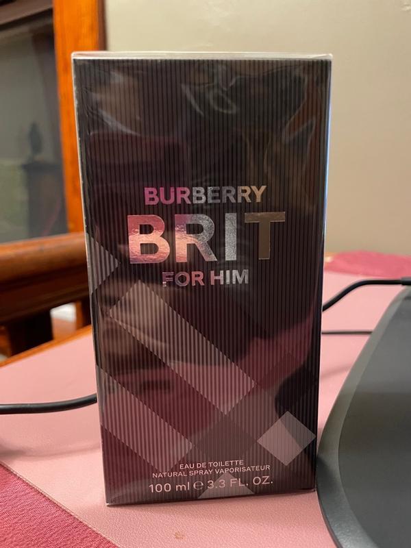 Burberry Brit for Him Eau de Toilette Spray 6.7 oz Macy s