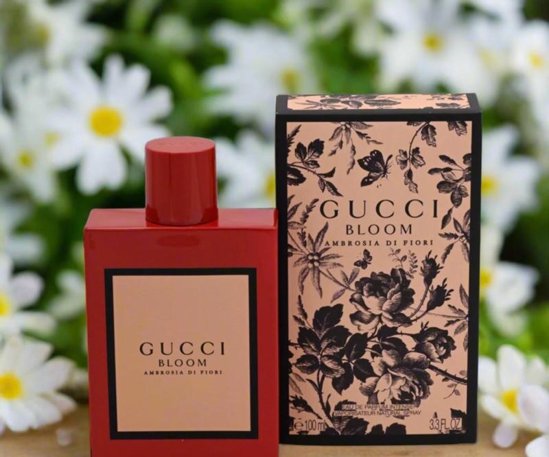 Gucci Bloom Ambrosia di Fiori Eau de Parfum Intense, 3.3-oz - Macy's
