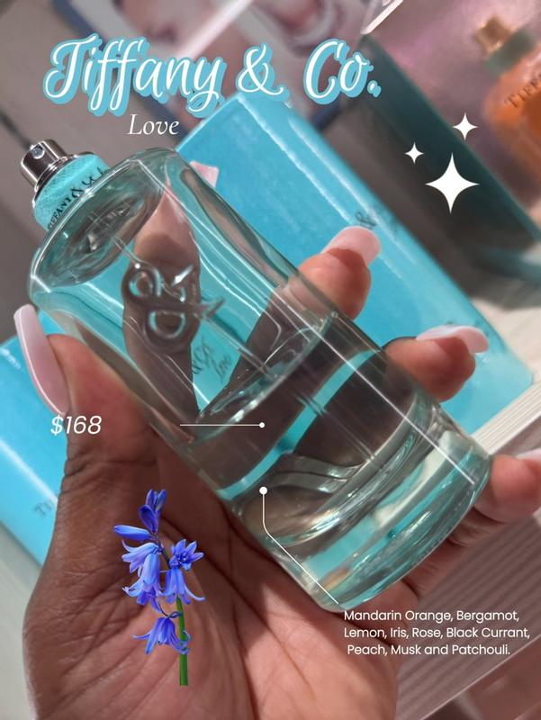 香水(女性用) Tiffany & Co. Love Perfume Set Tiffany & Co. Love Perfume Set