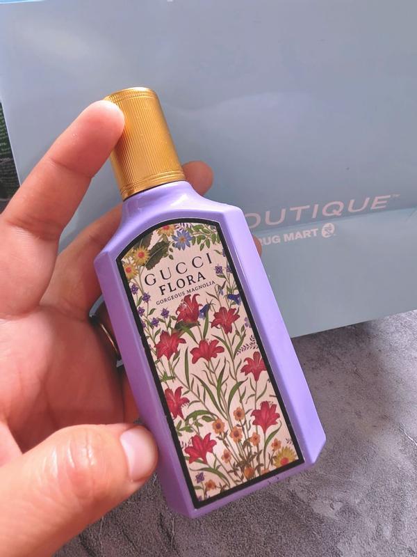 トマ　GUCCI FLORA Gorgeous Magnolia 50ml Gucci Flora Gorgeous Magnolia, 1.6 Fl Oz/50ml eau de parfum