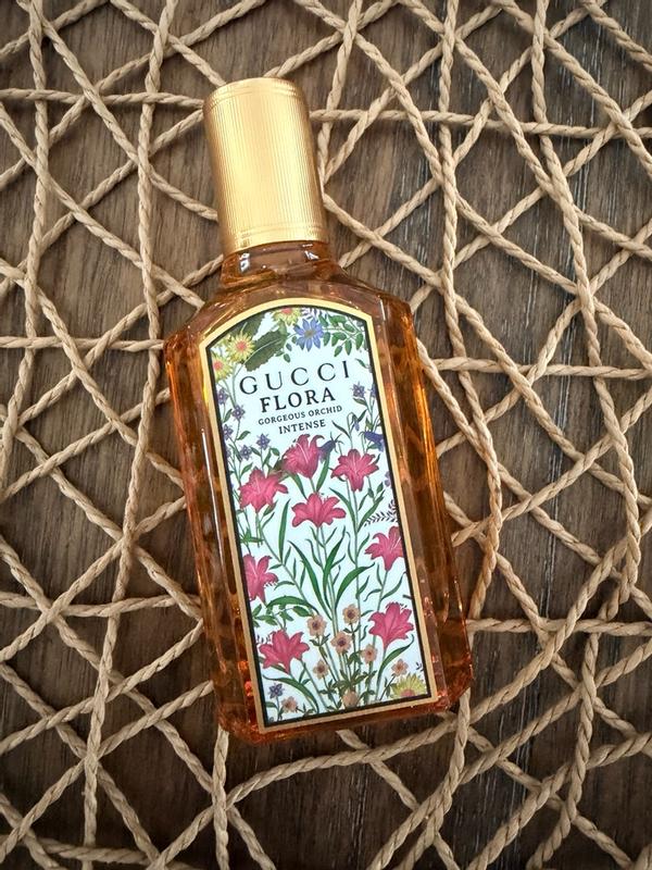 Gucci Flora Gorgeous Orchid Eau de Parfum Intense Spray, 3.3 oz