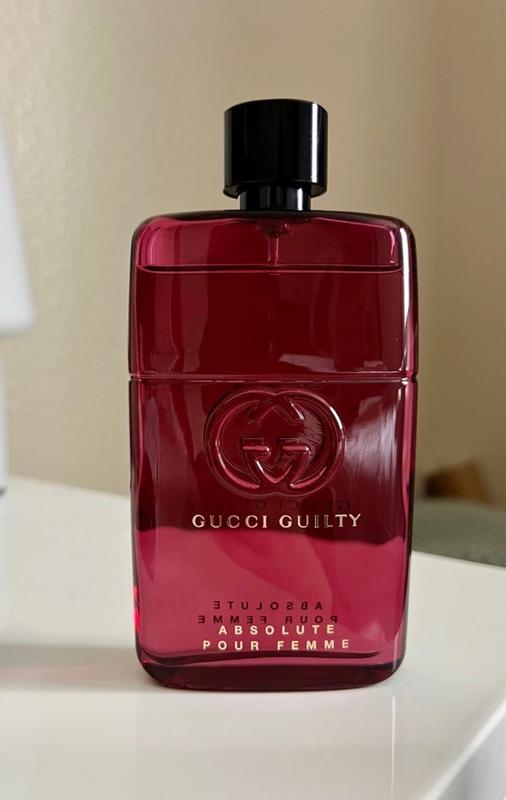  Gucci Guilty Absolute Pour Femme 3.0 oz Eau de Parfum Spray :  Beauty & Personal Care