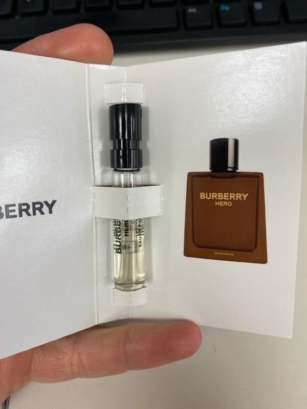 BURBERRY HERO オードトワレ バーバリー ヒーロー オードパルファム 100mL - メンズ