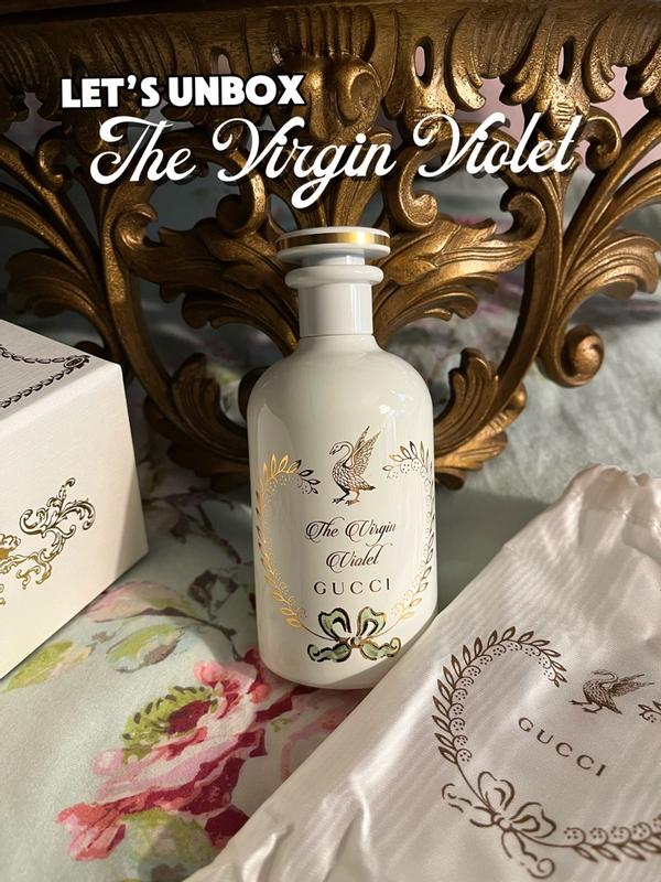 Gucci The Alchemist's Garden The Virgin Violet Eau de Parfum 3.3