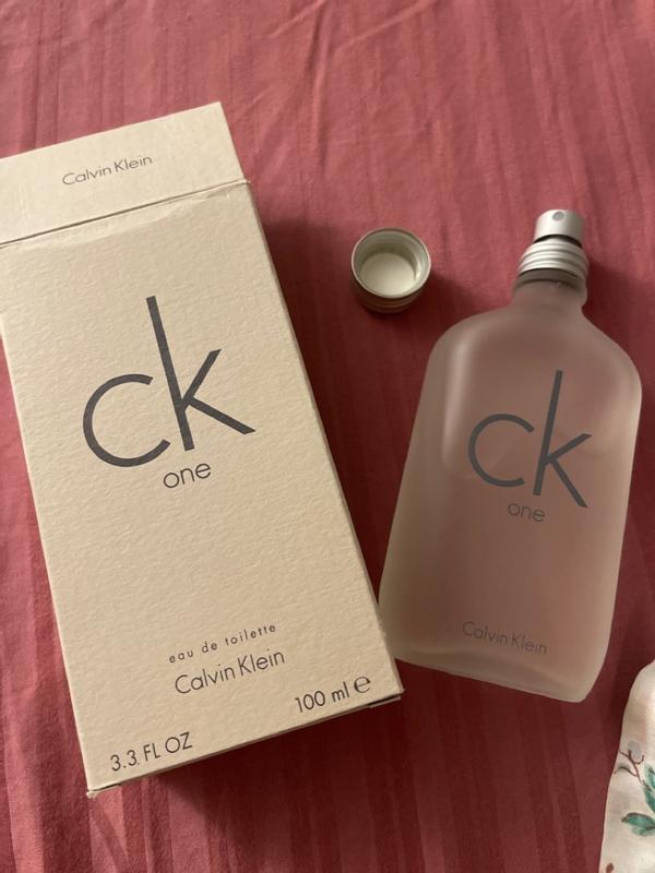 Calvin Klein CK One For Unisex 100ml Eau De Toilette Spray