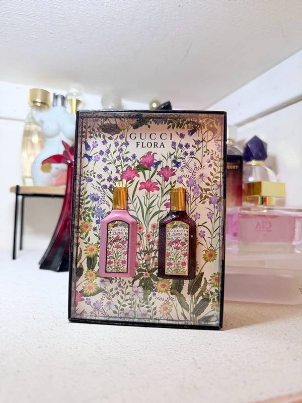 Gucci Mini Duo Floral Gorgeous Gardenia Perfume Gift Set