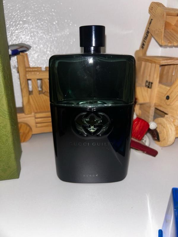 Gucci guilty black discount pour homme review