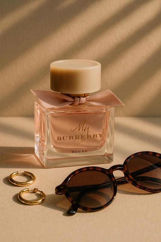Burberry My Burberry Blush Eau de Parfum Spray, 3-oz. - Macy's
