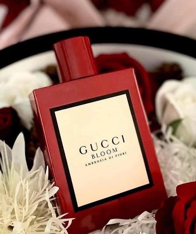 Gucci Bloom Ambrosia di Fiori Eau de Parfum Intense Collection