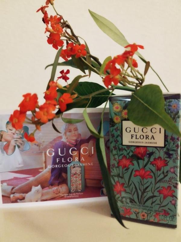Flora Gorgeous Jasmine Eau De Parfum With Orange And