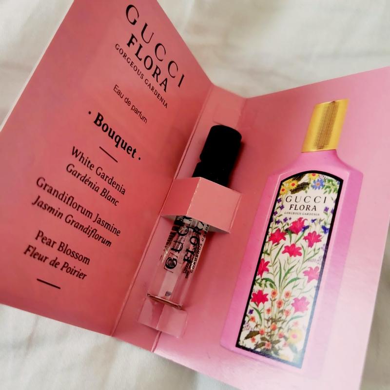 Gucci Bloom & Flora Perfume Collection For Women Sample Spray 7Pc Set