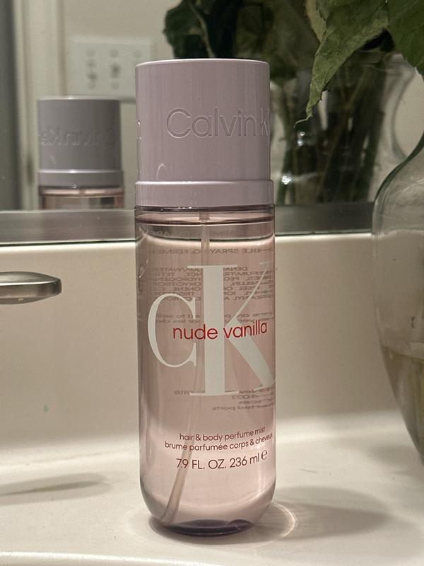 Calvin Klein Nude Vanilla Unisex Hair & Body Perfume Mist, 7.9 oz