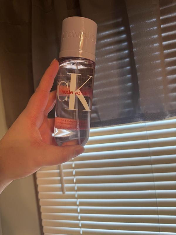 Calvin Klein CK Nude Vanilla Hair & Body Perfume Mist