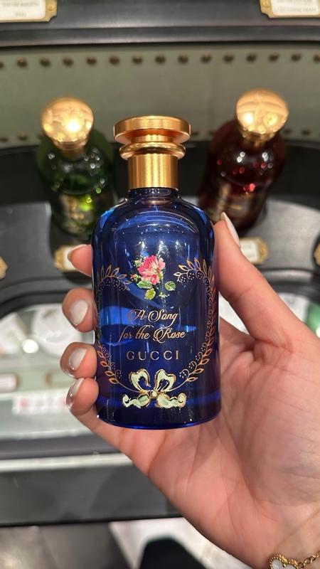 Gucci Song for shops the Rose perfume