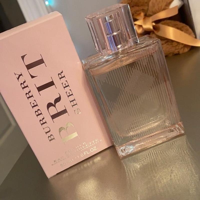 Burberry sheer on sale