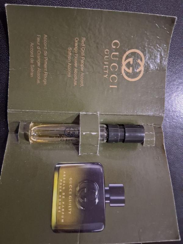 Customer photo for "Actually Smells like black and green"
