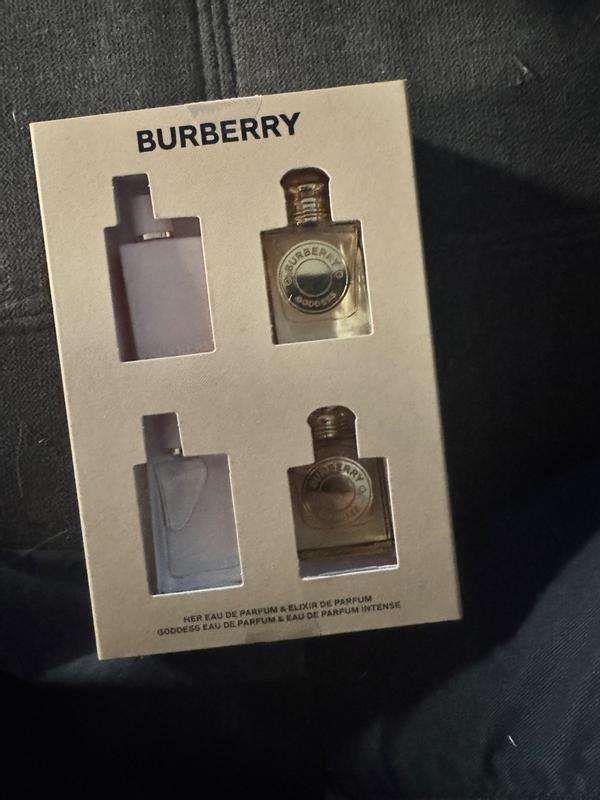 ☆Burberry☆ Her eau de parfum スプレー香水 & ミニ香水セット 女性用 2点 バーバリー ハー オードパルファム ギフトセット