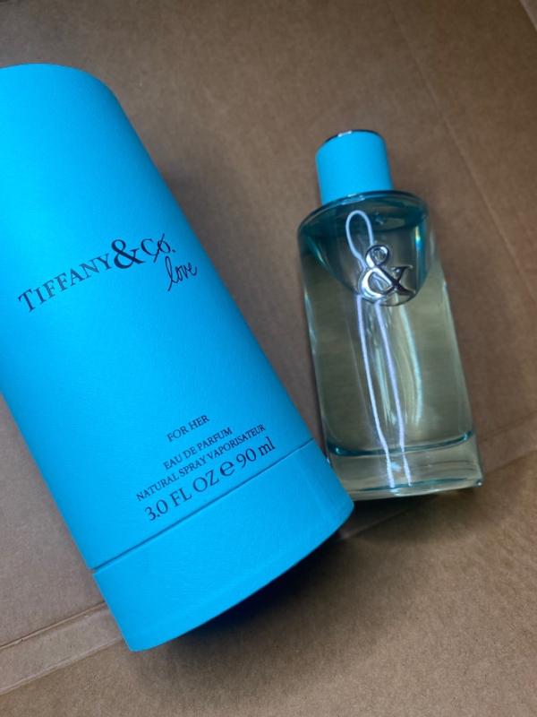 Tiffany & love for her perfume hot sale