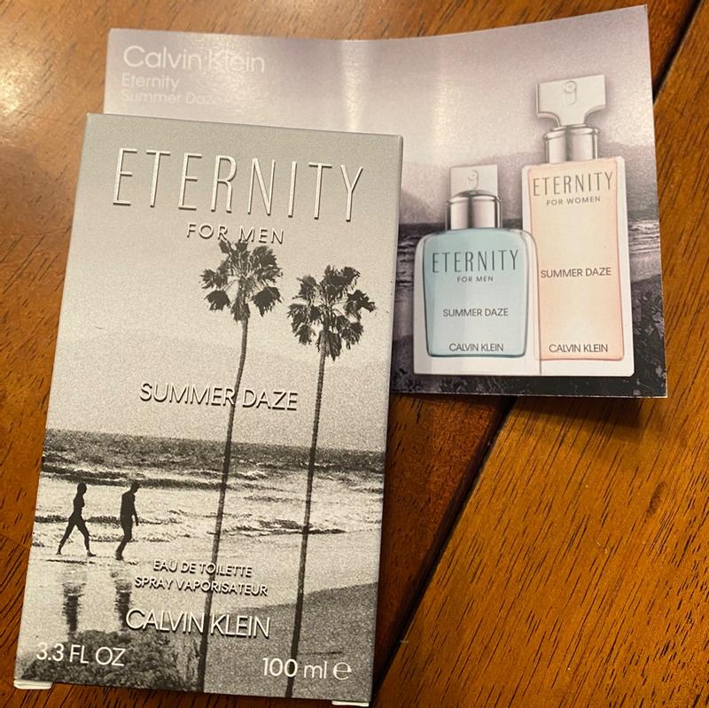 Summer Daze Calvin Klein Eternity Summer For Her Eternity Summer