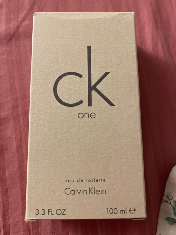 Calvin Klein CK One For Unisex 100ml Eau De Toilette Spray Reviews