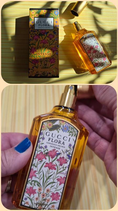 Gucci Flora Gorgeous Orchid Eau de Parfum Intense Spray, 3.3 oz
