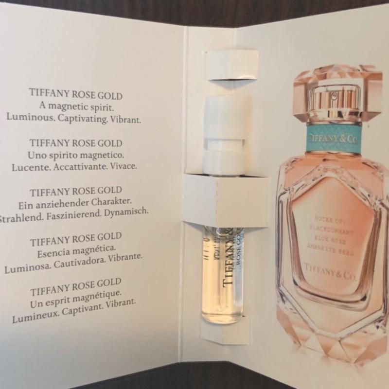 Tiffany & Co. Rose Gold Eau de Parfum 3 Piece Gift Set