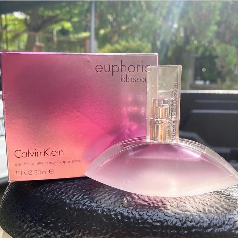 Ck euphoria blossom review hot sale