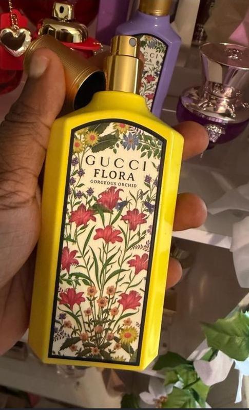 Gucci Flora Gorgeous Orchid Eau de Parfum, 3.3 oz. - Macy's