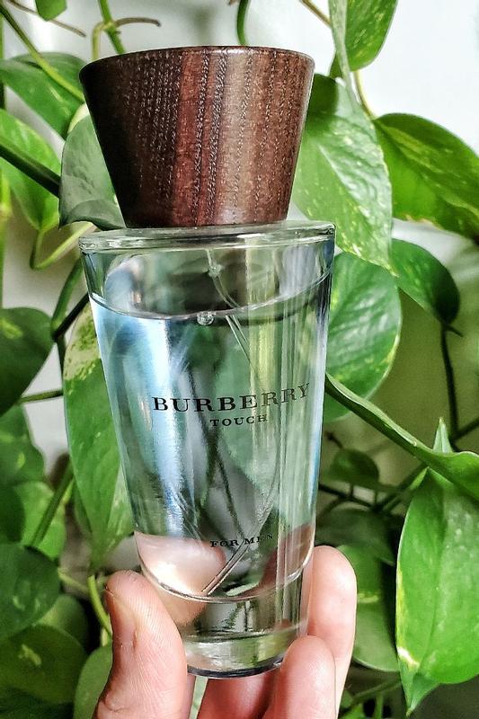 BURBERRY Touch Eau de Toilette with Violet and Vetiver