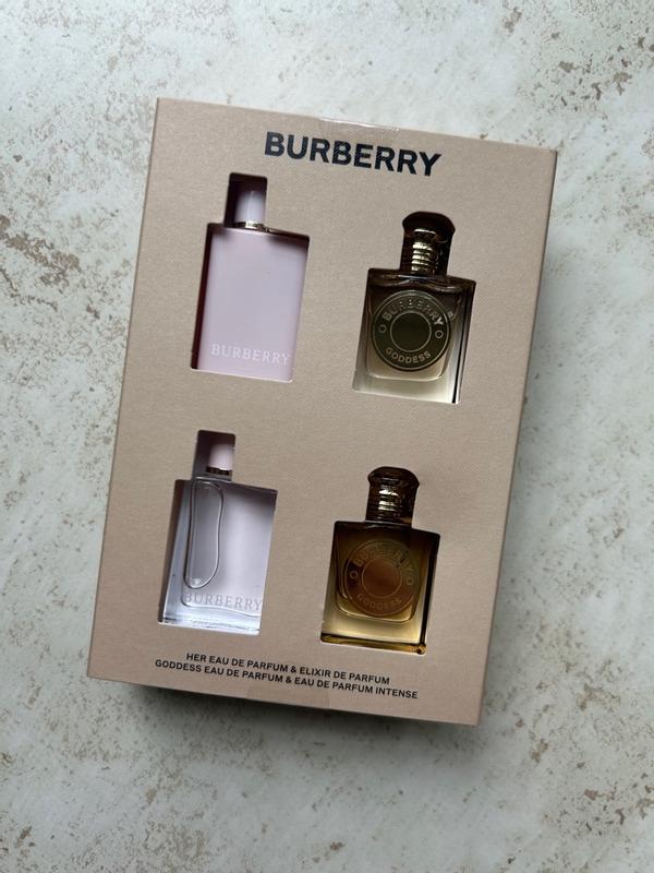 BURBERRY HER INTENSE & outlet BURBERRY HER PARFUM 5 ml 2 PCS SET