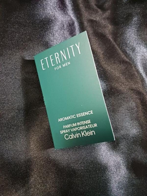 Calvin Klein Men's Eternity Aromatic Essence Parfum Intense