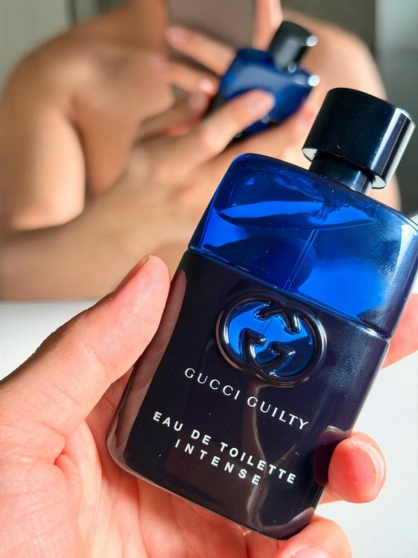 Gucci Guilty Eau de Toilette Intense Pour Homme Fragrance, 3 oz