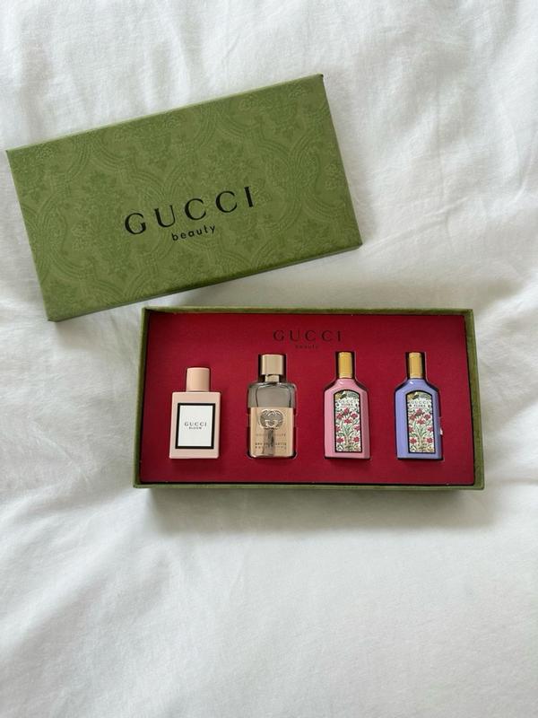 Gucci 4-Pc. Women's Mini Fragrance Discovery Gift Set - Macy's