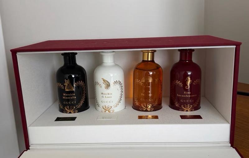 Customer photo for "Exquisite smell with high quality products"
