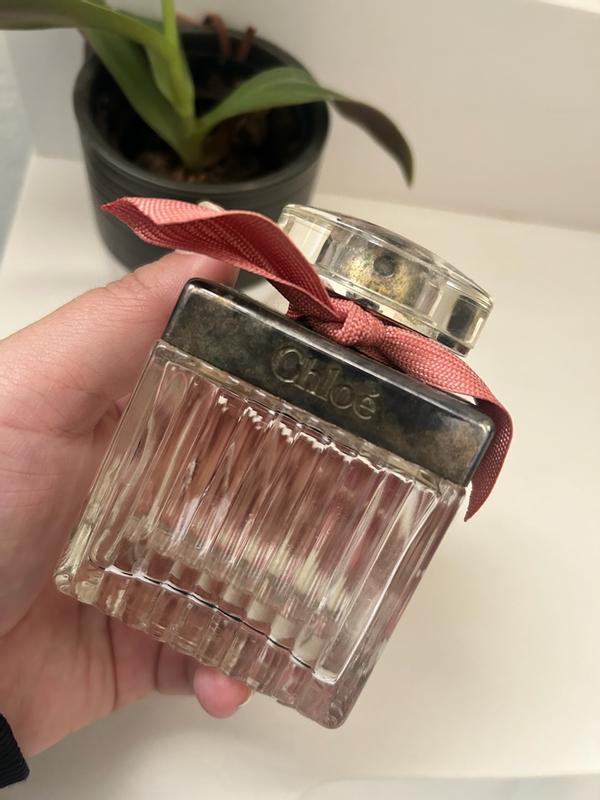 Customer photo for "The Chloe Roses perfume is high quality, long lasting, and truly worth it!"