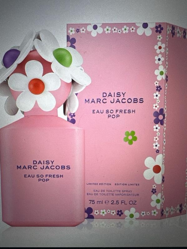 Marc Jacobs Daisy Eau So Fresh Pop Eau de Toilette, 2.5 oz