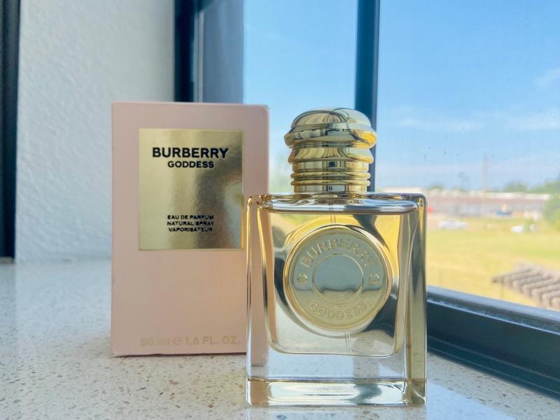 Burberry Goddess Eau De Parfum With Vanilla & Lavender