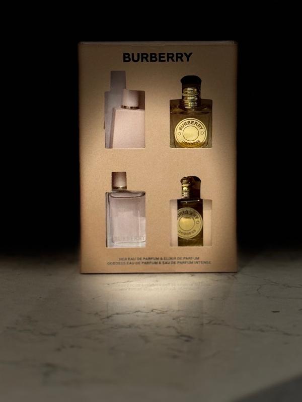 BURBERRY HER INTENSE & outlet BURBERRY HER PARFUM 5 ml 2 PCS SET