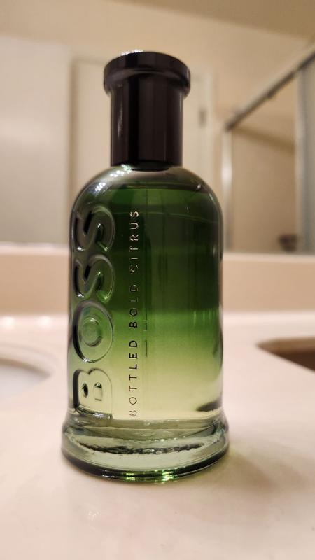 Hugo Boss Men's BOSS Bottled Bold Citrus Eau de Parfum, 6.7