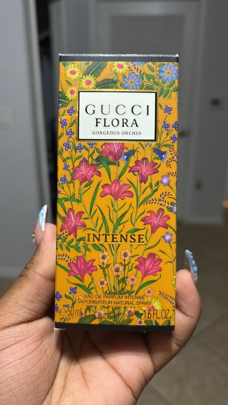 Gucci Flora Gorgeous Orchid Eau de Parfum Intense Spray, 3.3 oz