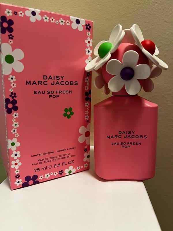 香水(女性用) DAISY MARC JACOBS Eau So Fresh Pop 75ml Daisy Eau So Fresh Pop Marc Jacobs perfume - a new fragrance