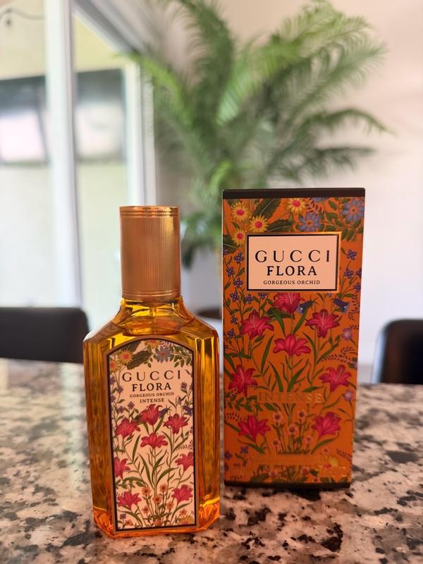 Gucci Flora Gorgeous Orchid Eau de Parfum Intense Spray, 3.3 oz